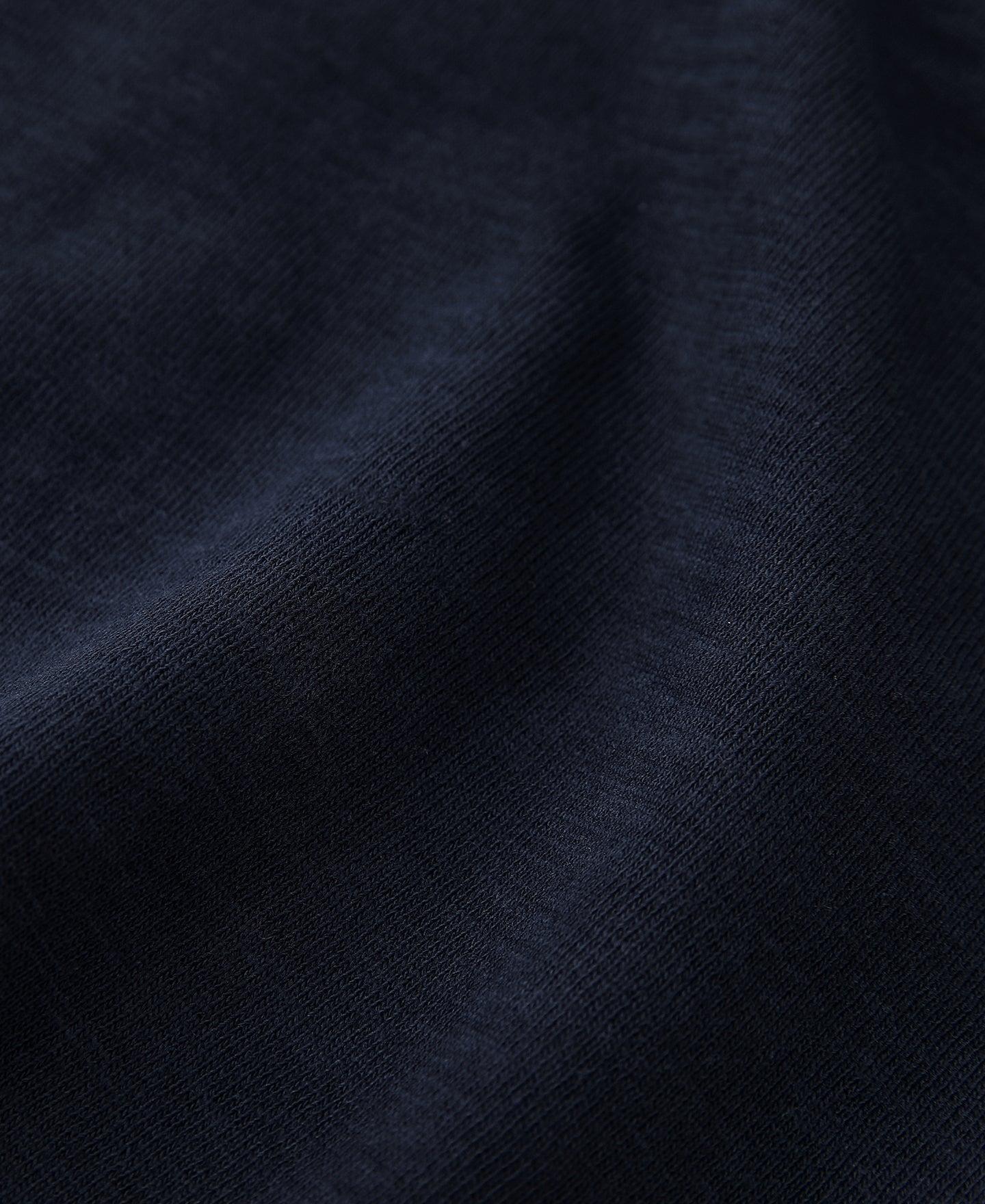 10.5 oz US Cotton Tubular Gusset T-Shirt - Indigo Product Image