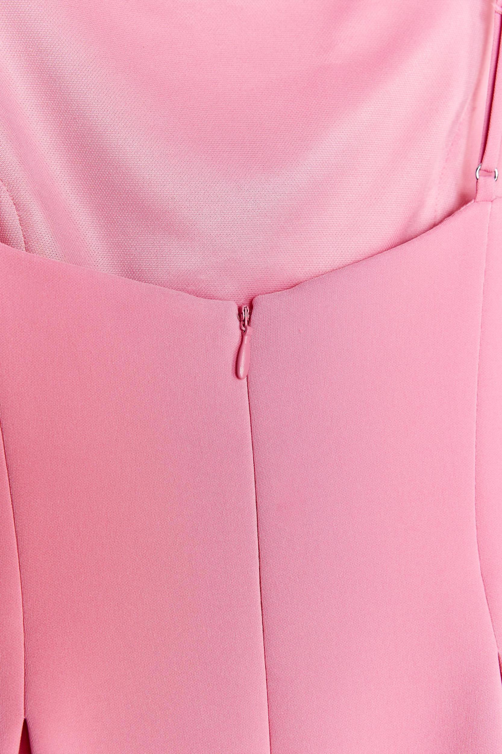 PLEATED MINI DRESS Product Image