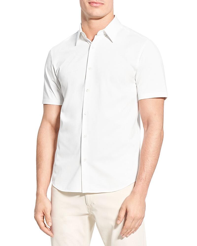 Mens Irving Short Sleeve Shirt in Structure Knit Product Image