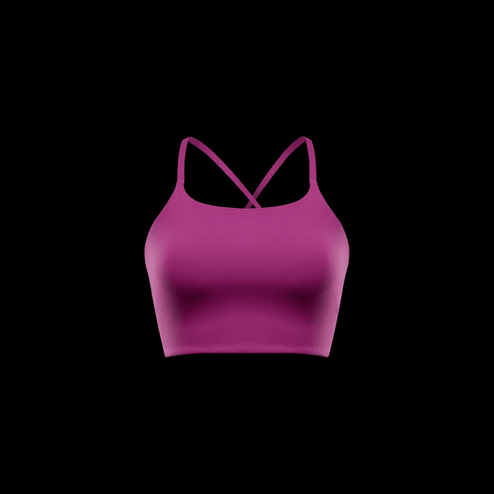 Nike One Convertible Women's Light-Support Lightly Lined Longline Sports Bra Product Image