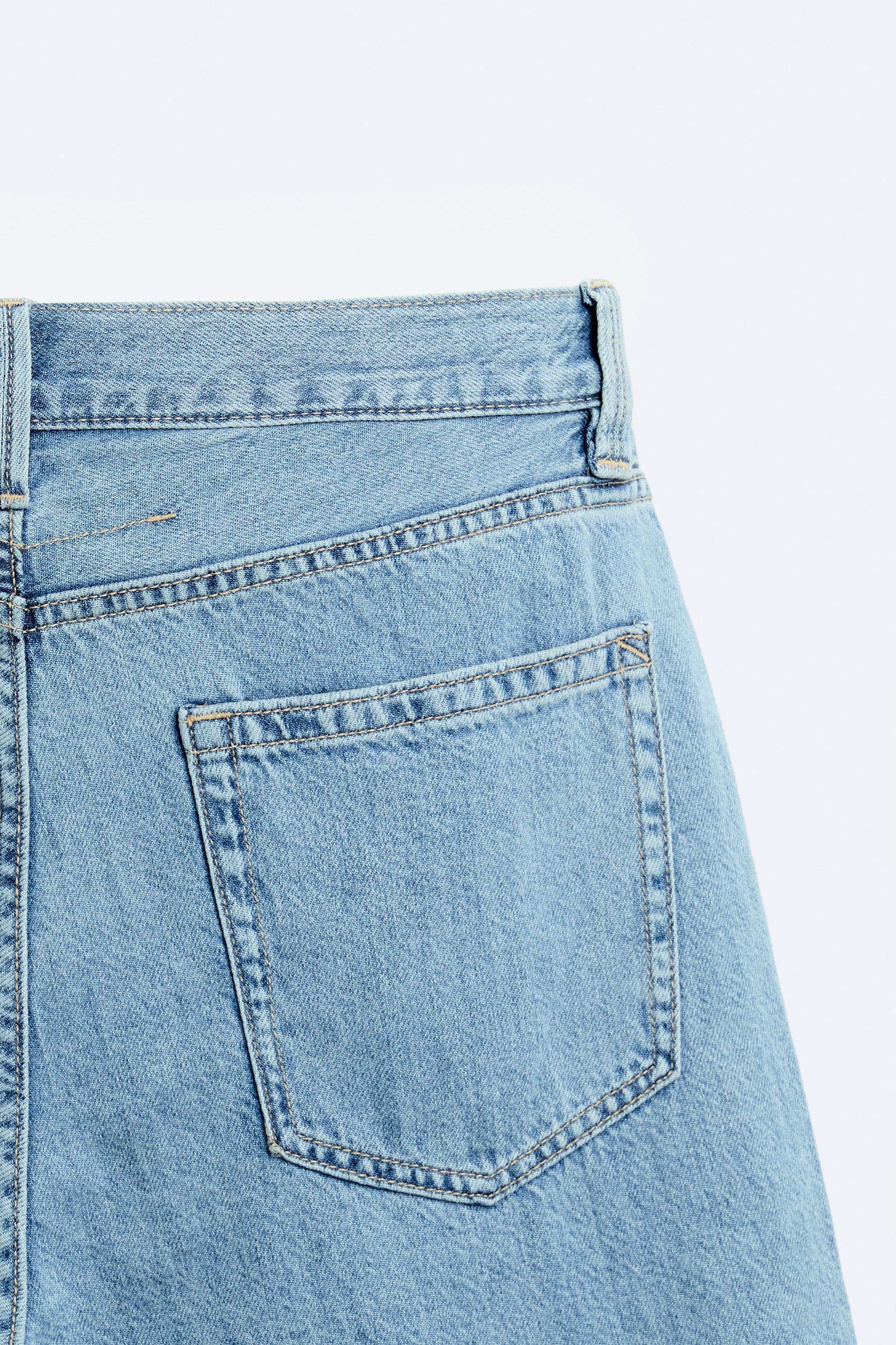 LIGHTWEIGHT DENIM SHORTS Product Image