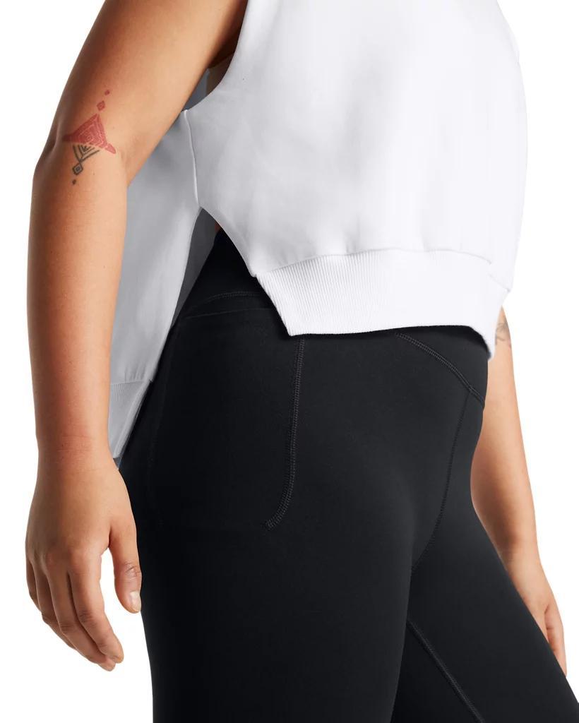 Women's UA Unstoppable Fleece Sleeveless Hoodie Product Image