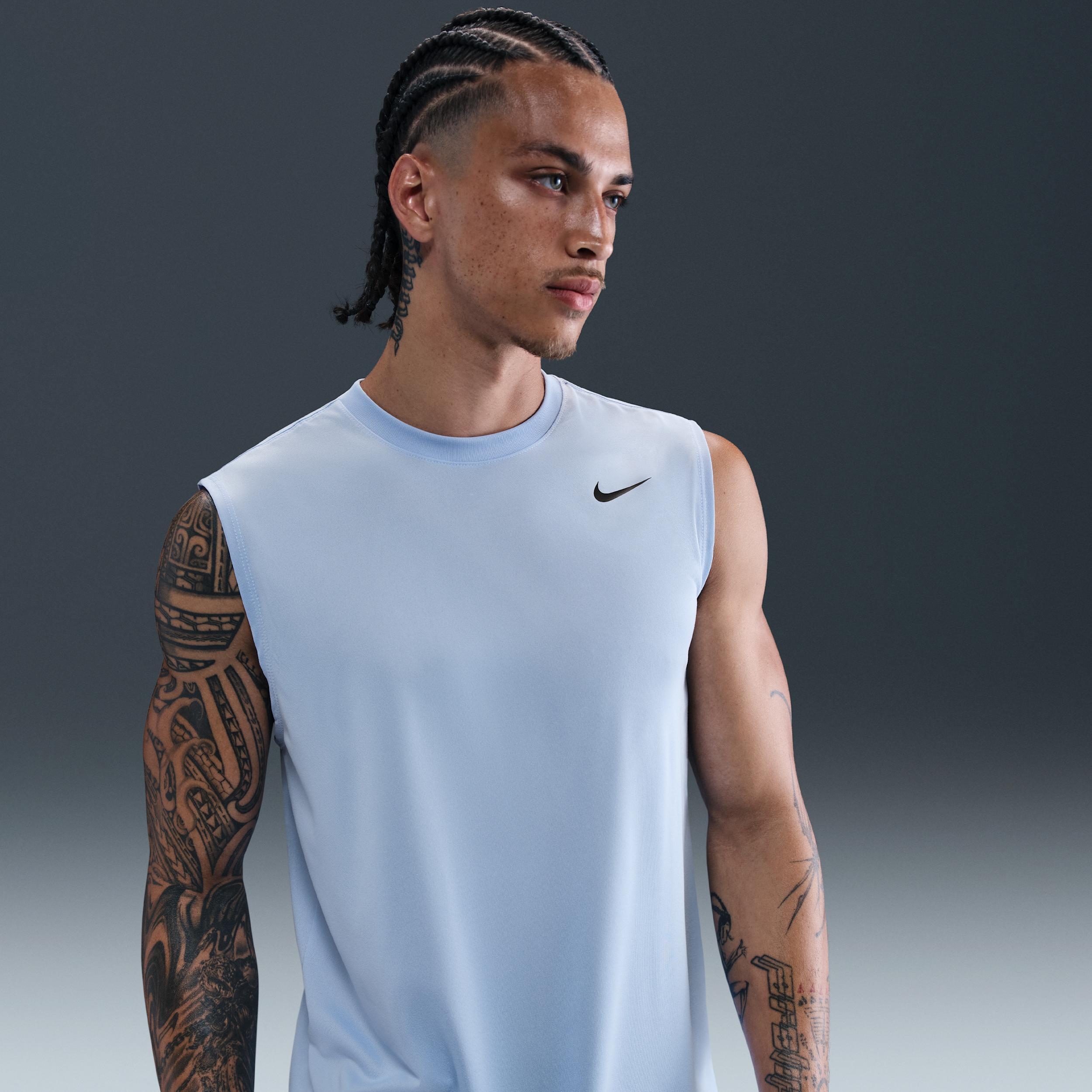Nike Dri-FIT Legend Men's Sleeveless Fitness T-Shirt Product Image