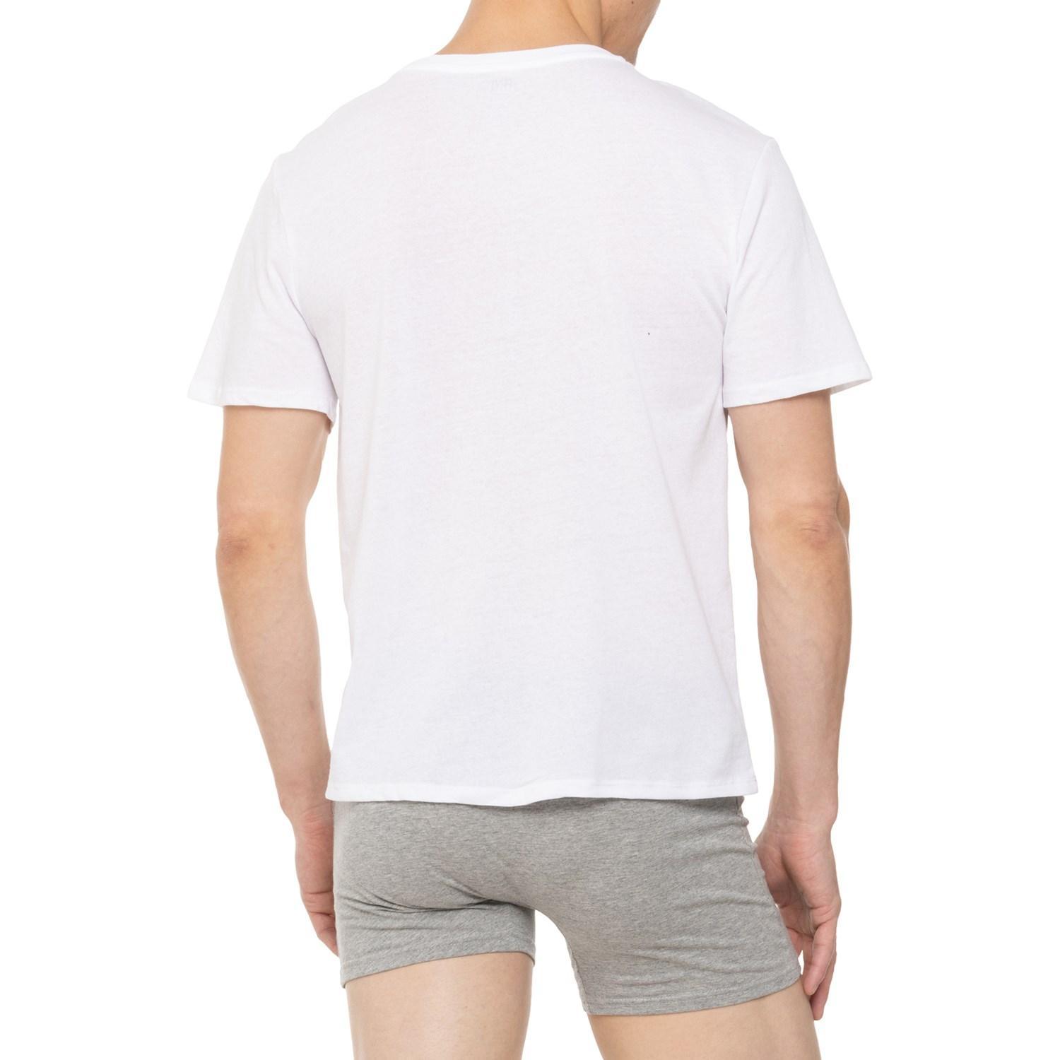 Frye Crewneck T-Shirts - 4 Pack, Short Sleeve Product Image