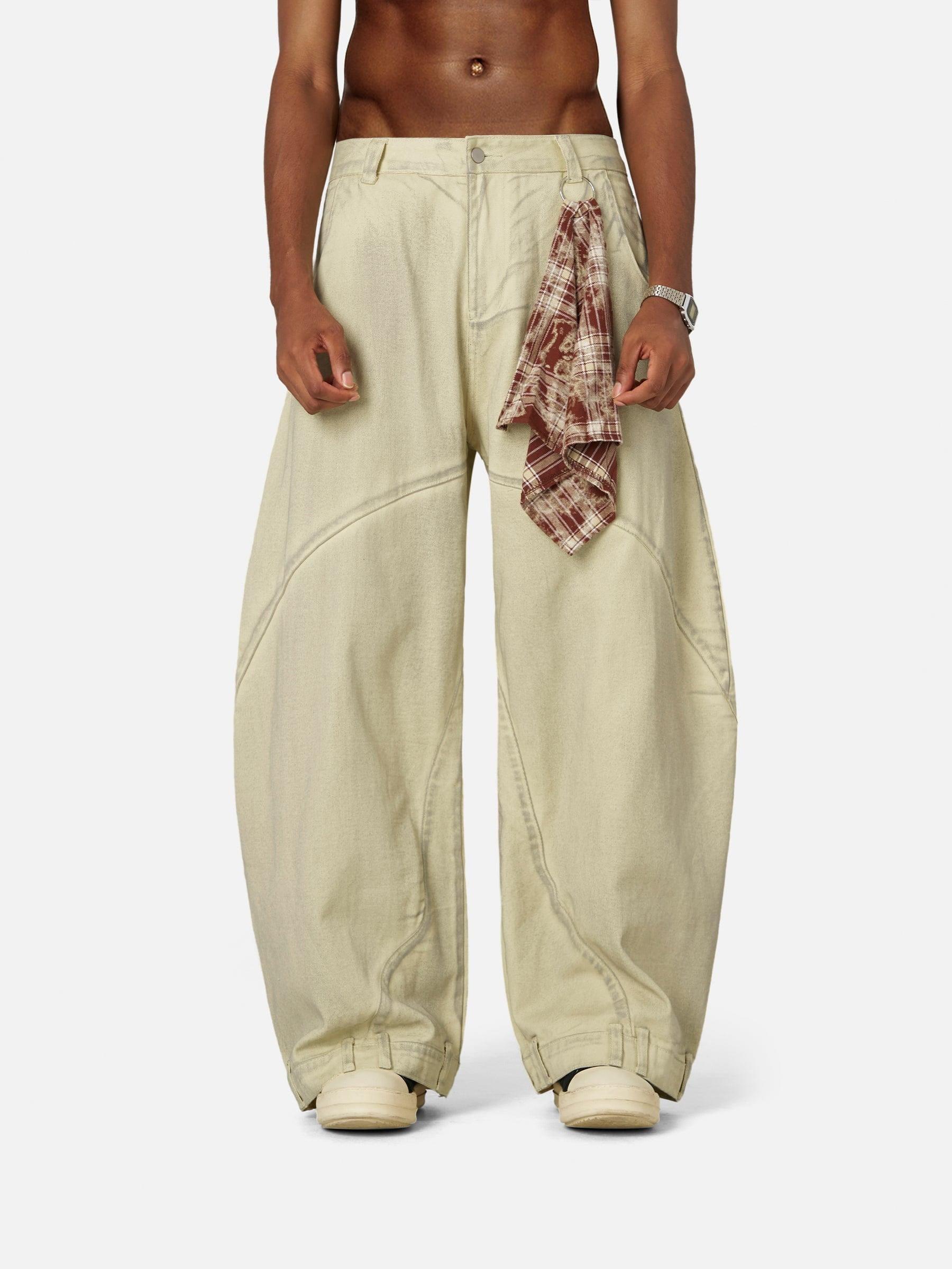 Aelfric Eden Reverse Super Baggy Barrel Jeans Product Image