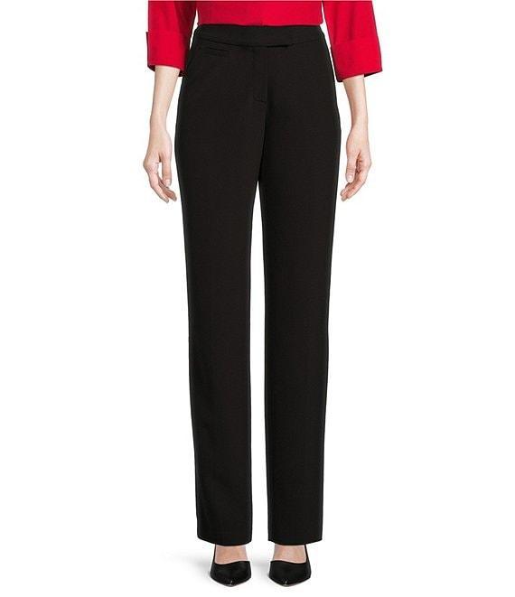 Investments Petite Size the 5TH AVE fit Straight Leg Pants Product Image