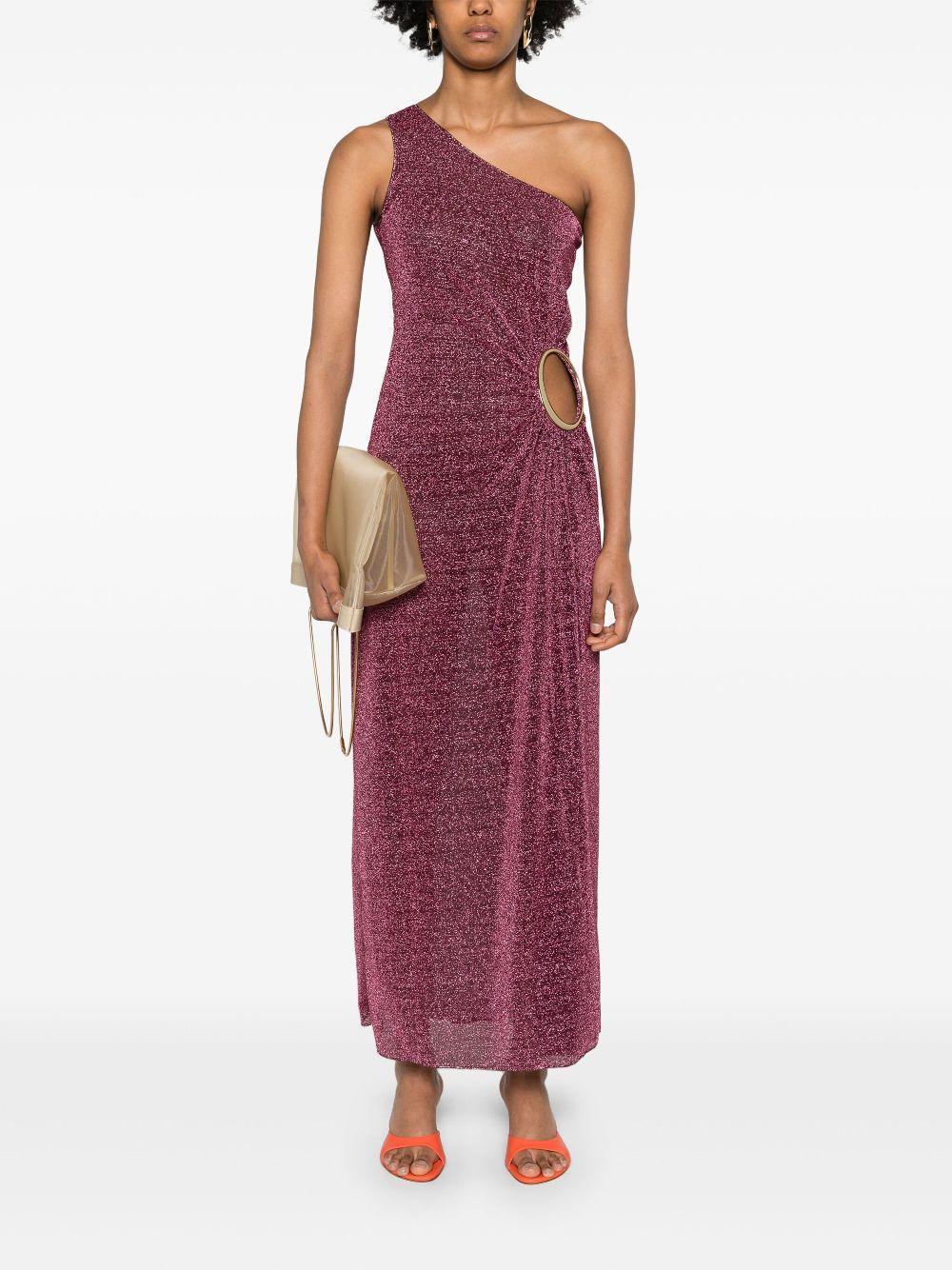 Lumière O-ring maxi dress Product Image