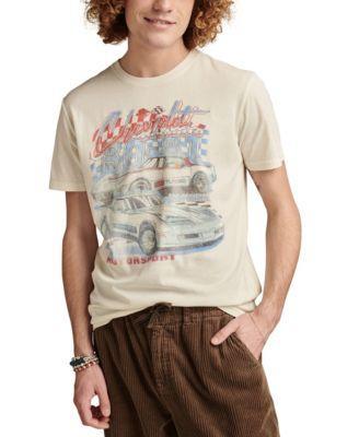 Lucky Brand Mens Corvette T-shirts Product Image
