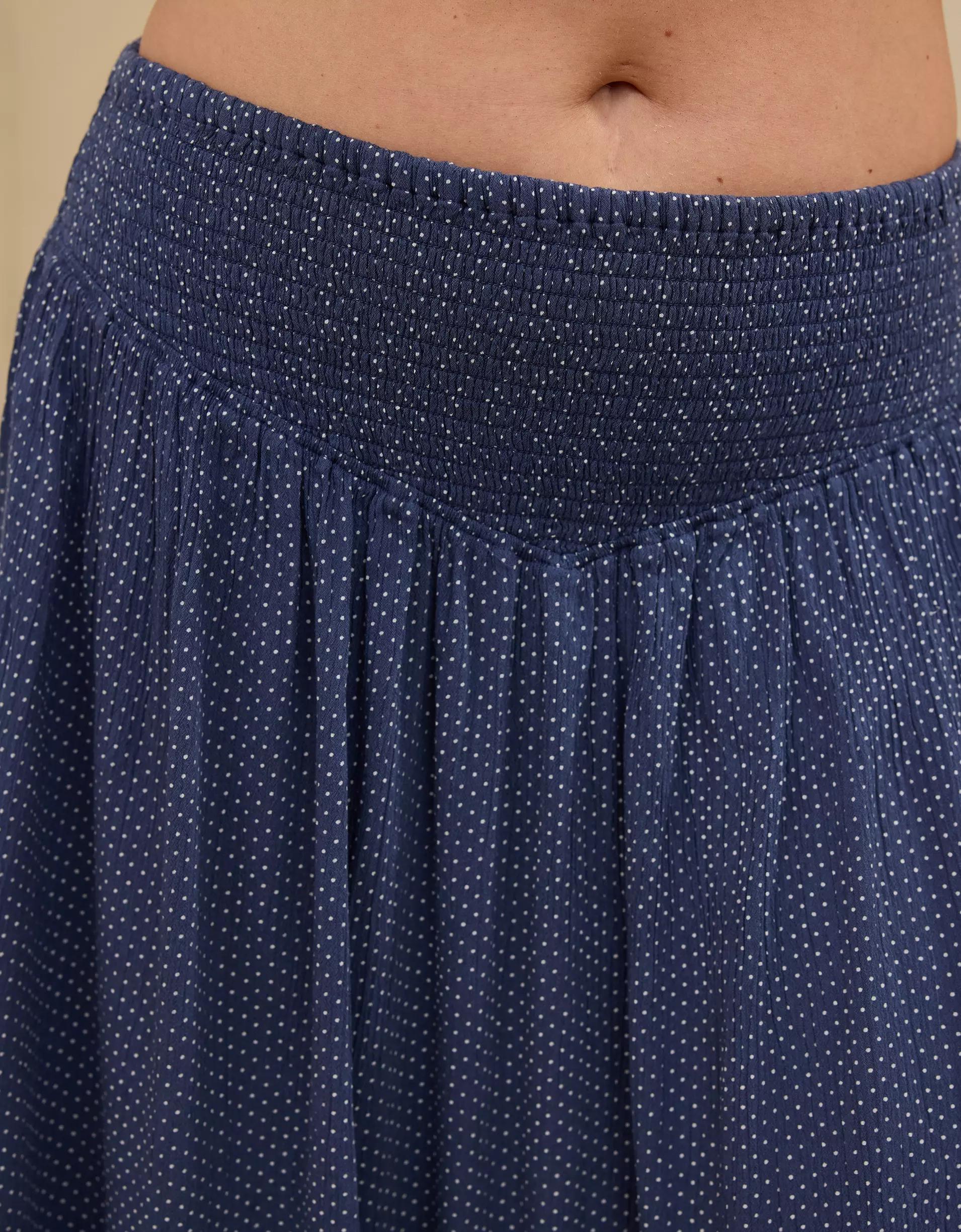 Aerie V-Waist Maxi Skirt Product Image