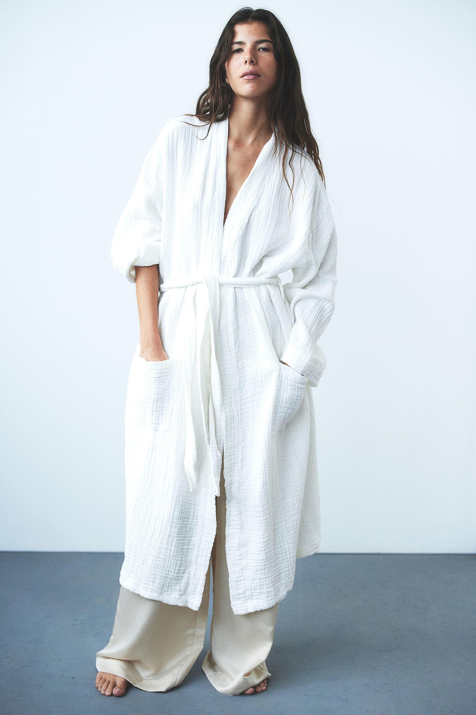 Muslin Bathrobe Product Image