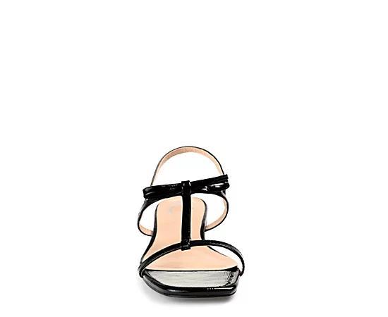 Journee Collection Zaidda Womens T-Strap Sandals Product Image