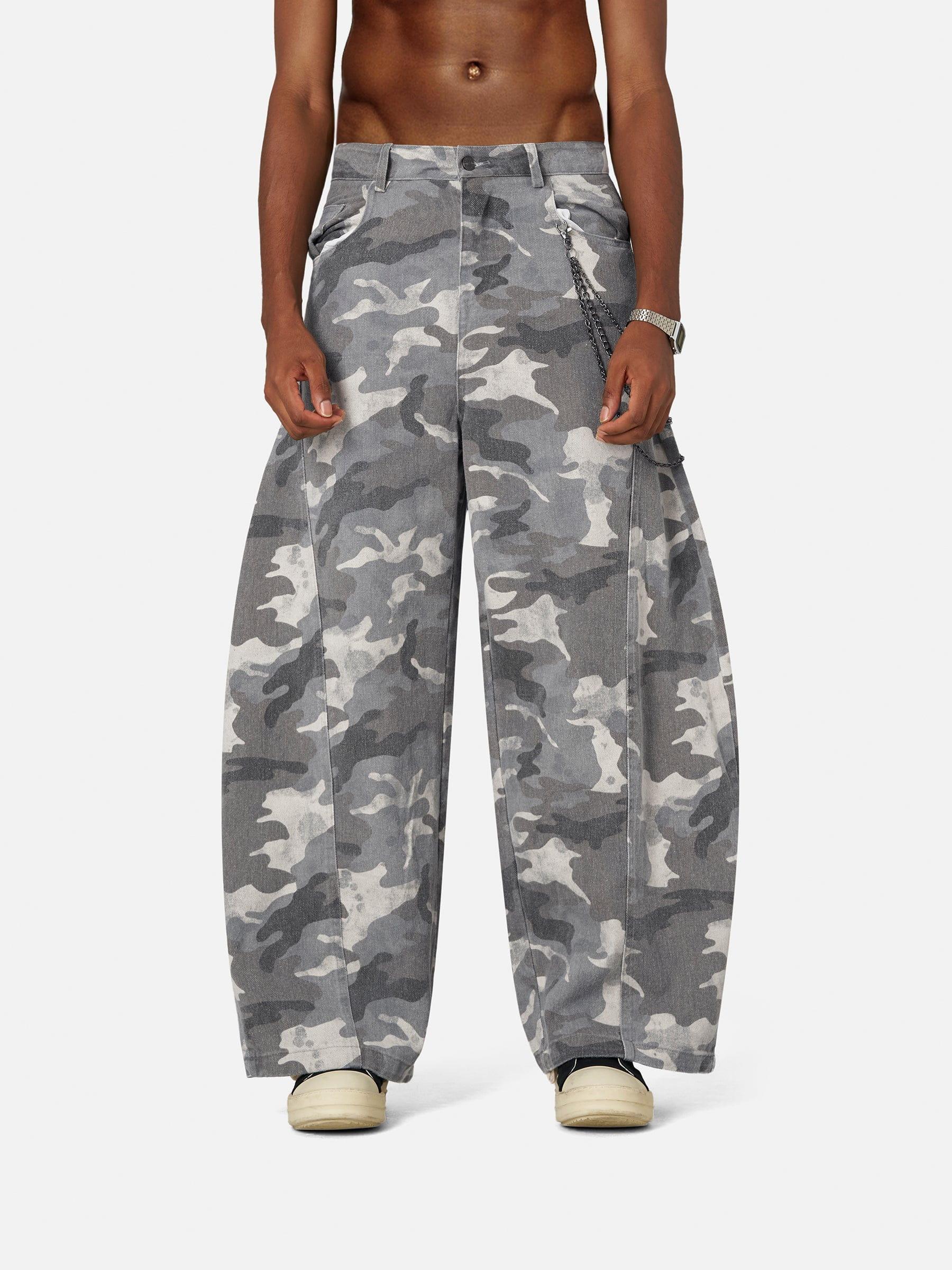 Aelfric Eden Camo Super Baggy Barrel Pants Product Image
