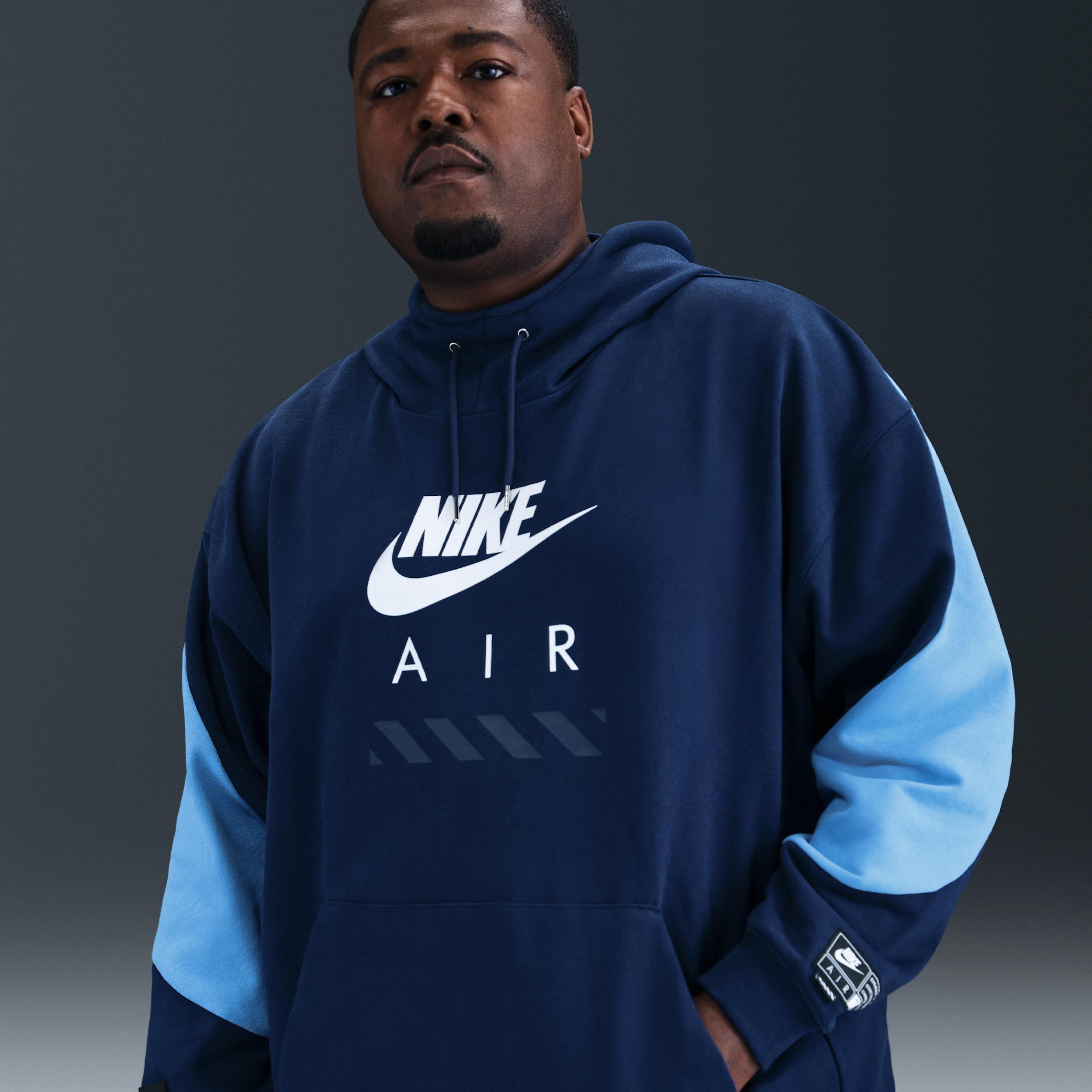 Nike Air Men's Fleece Pullover Hoodie Product Image