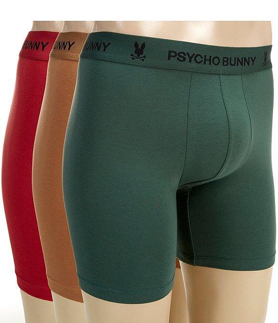 Psycho Bunny 3-Pack 5.5#double; Boxer Briefs Product Image