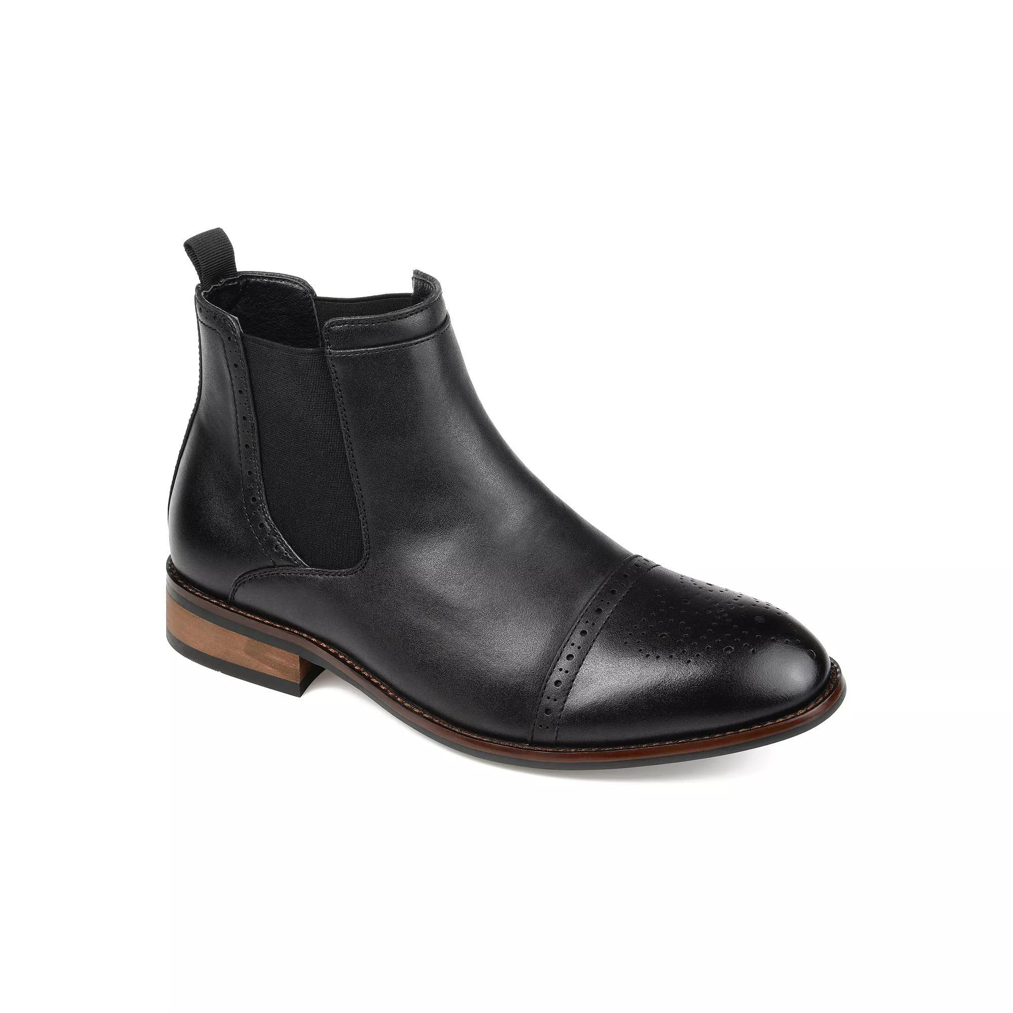 VANCE Garrett Men's Chelsea Boots, Size: 9 Wide Product Image