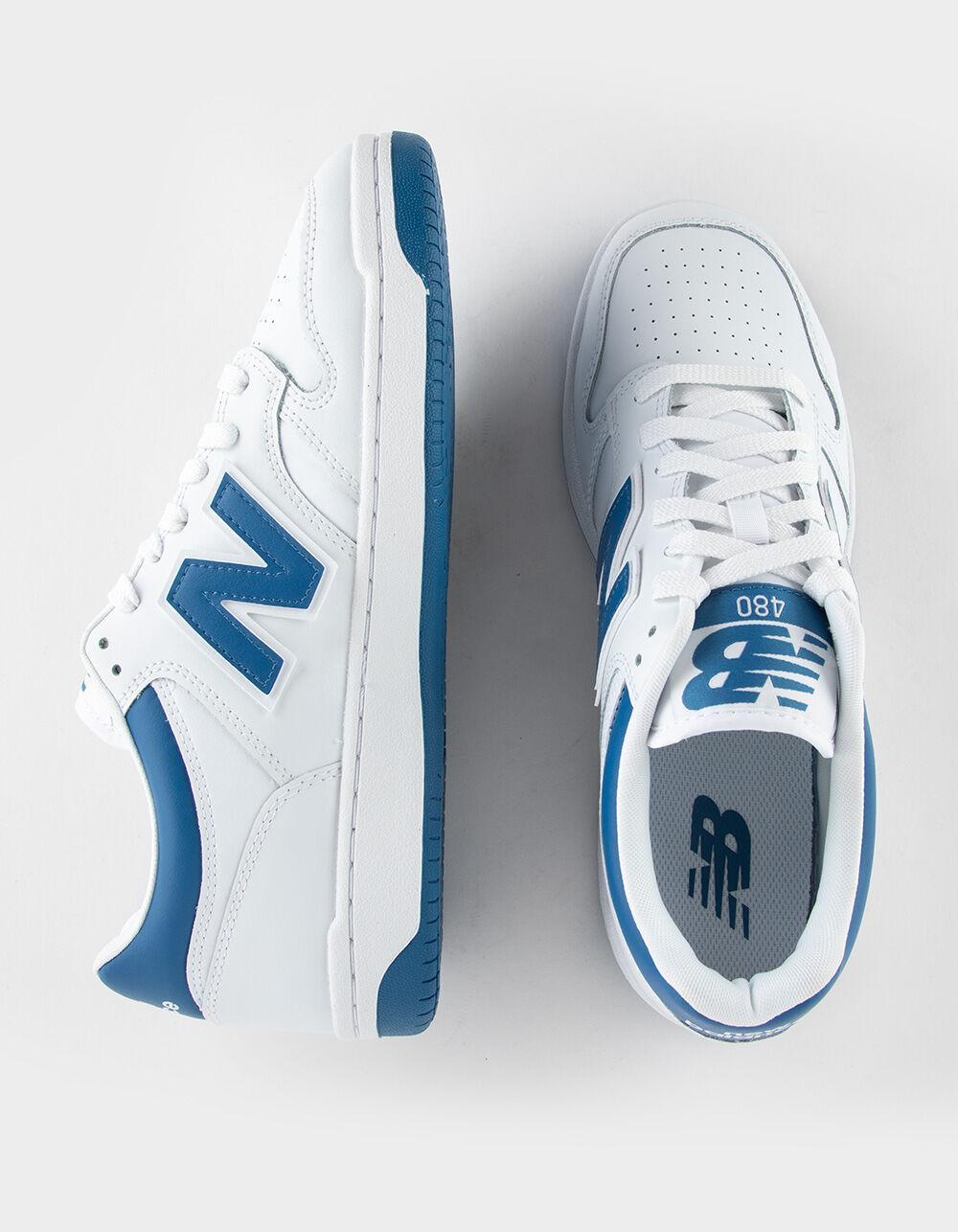 NEW BALANCE 480 Mens Shoes - RED/WHITE Product Image
