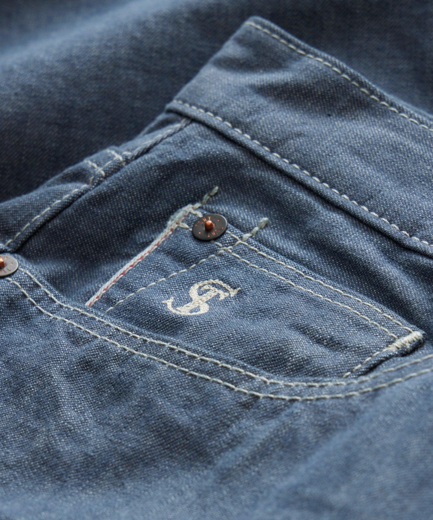 Slim Lightweight Japanese Selvedge Jean Product Image
