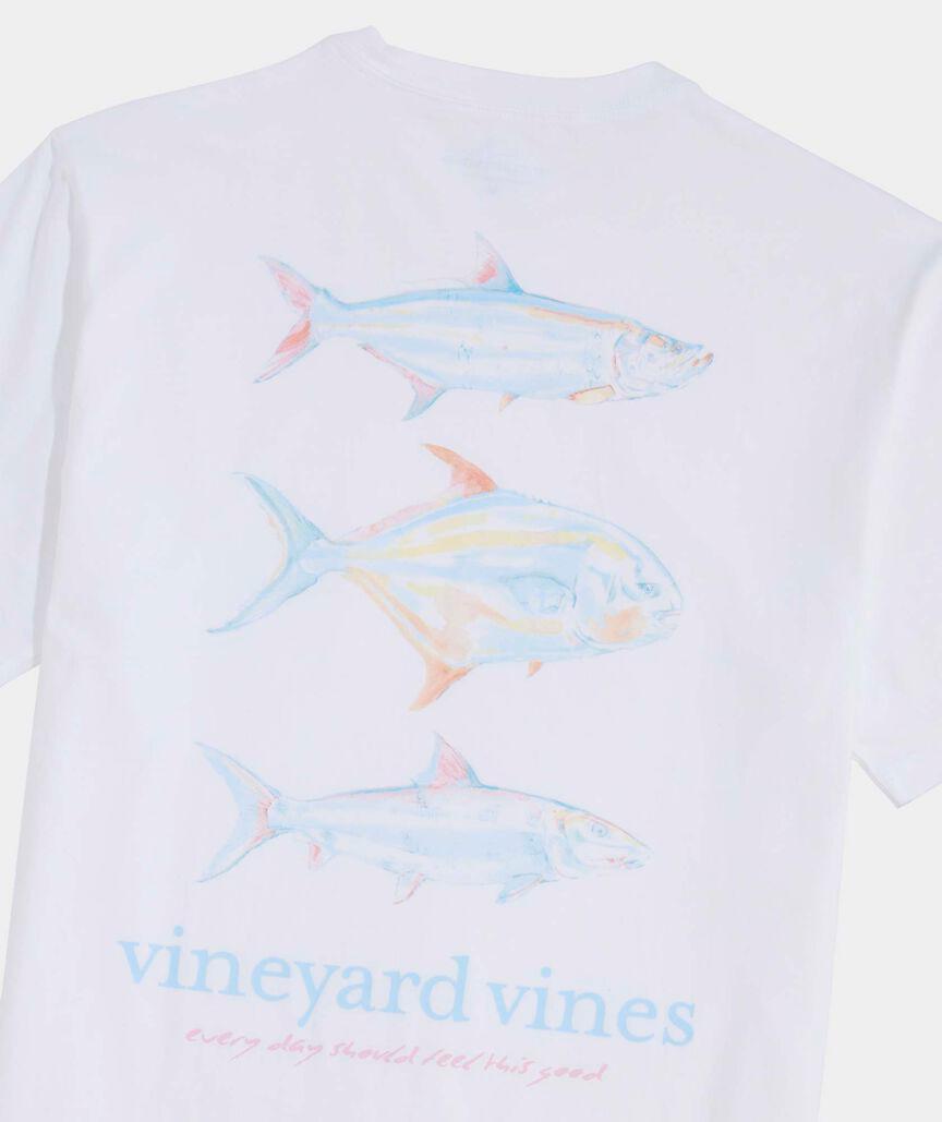 Classic Painted Grand Slam Short-Sleeve Pocket Tee Product Image