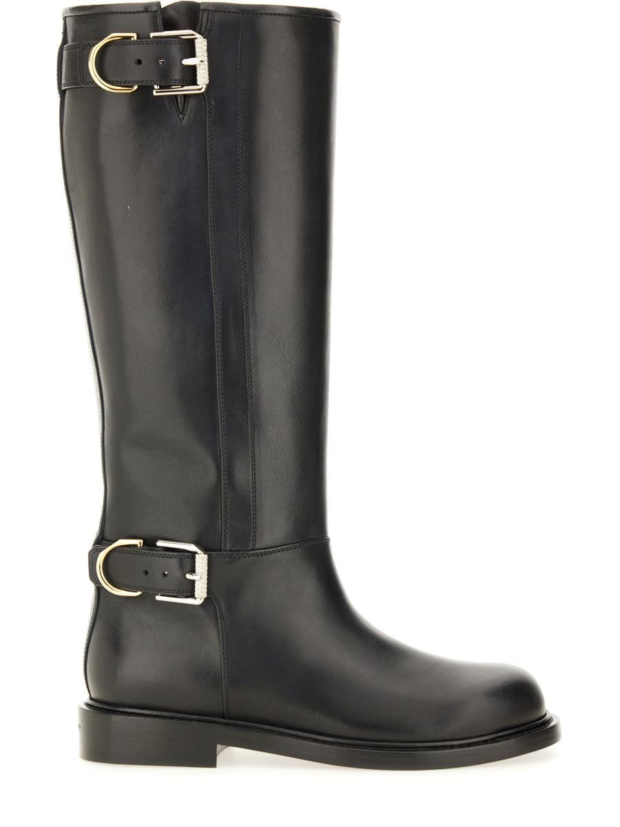 GIVENCHY Voyou Flat Boot In Multicolor Product Image