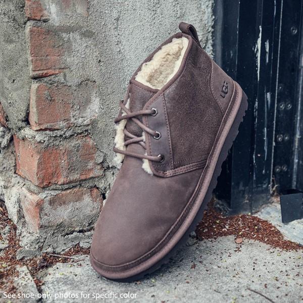 UGG Mens Neumel Distressed Suede Classic Boots Product Image