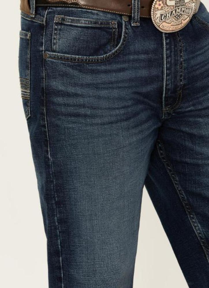 SALE Wrangler 20X® Men's 33 Xtreme Relaxed Sunnybrook Straight Stretch Jeans Product Image