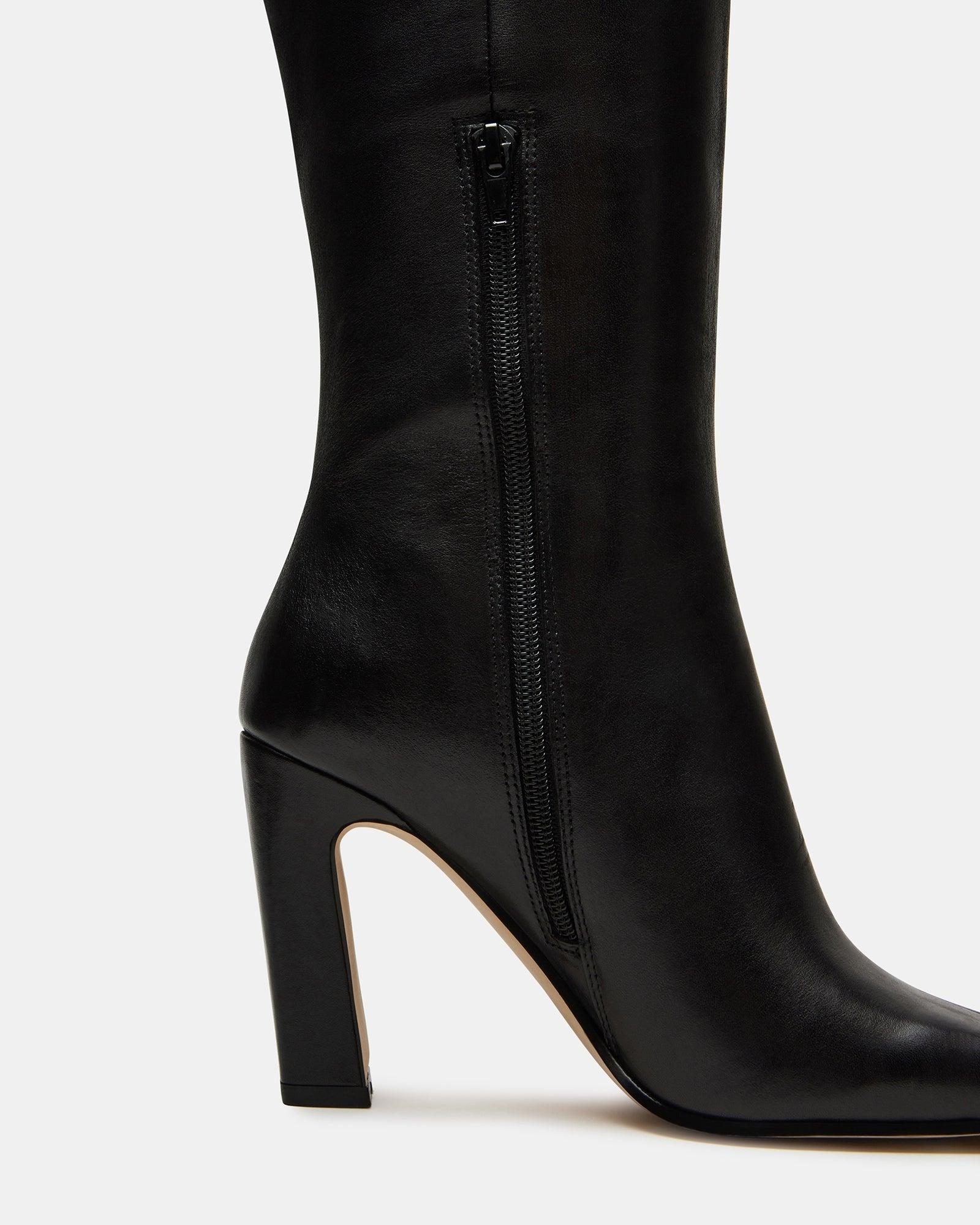 LIZETTE BLACK LEATHER Female Product Image