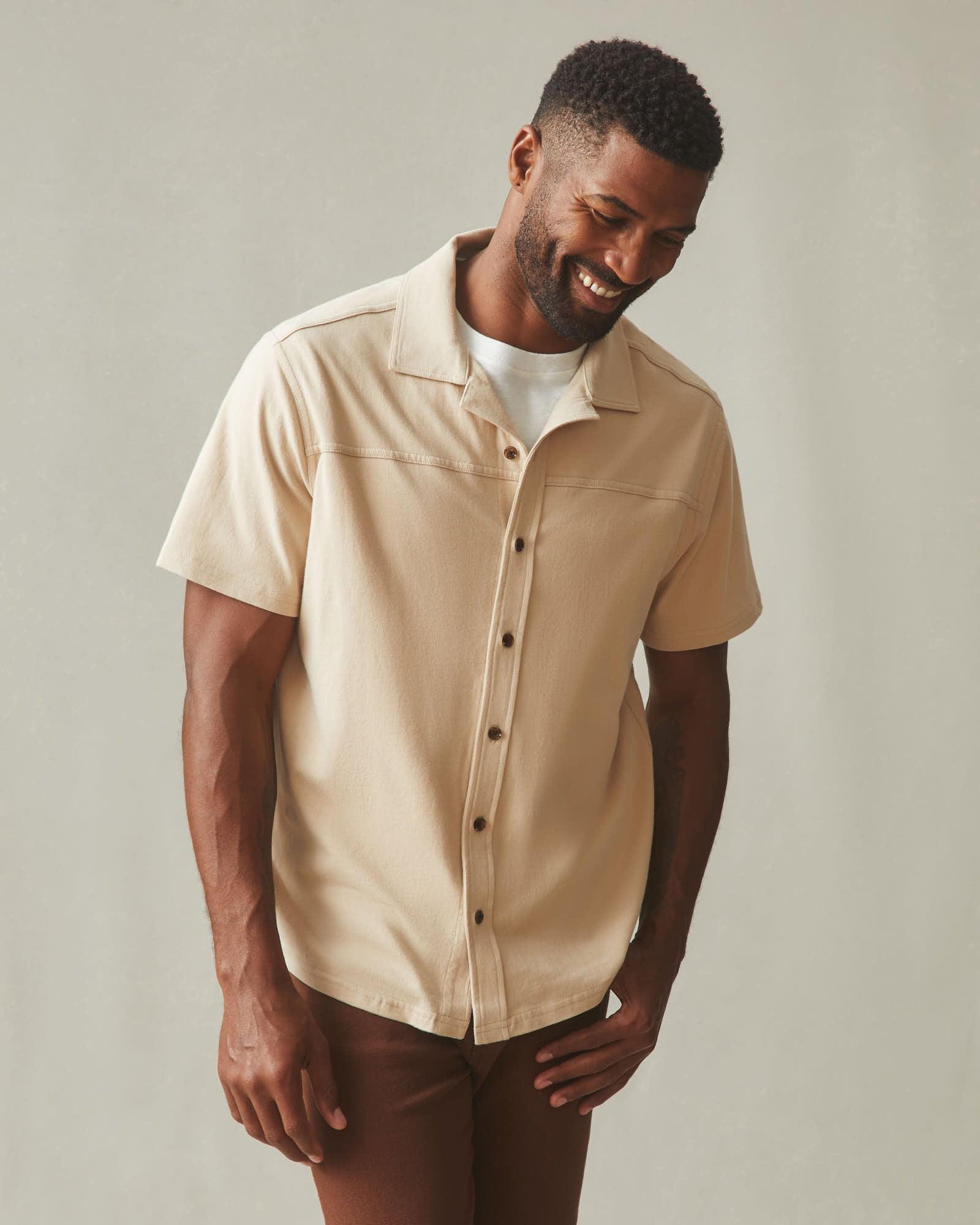 Men's Horizon Shirt - Safari Product Image