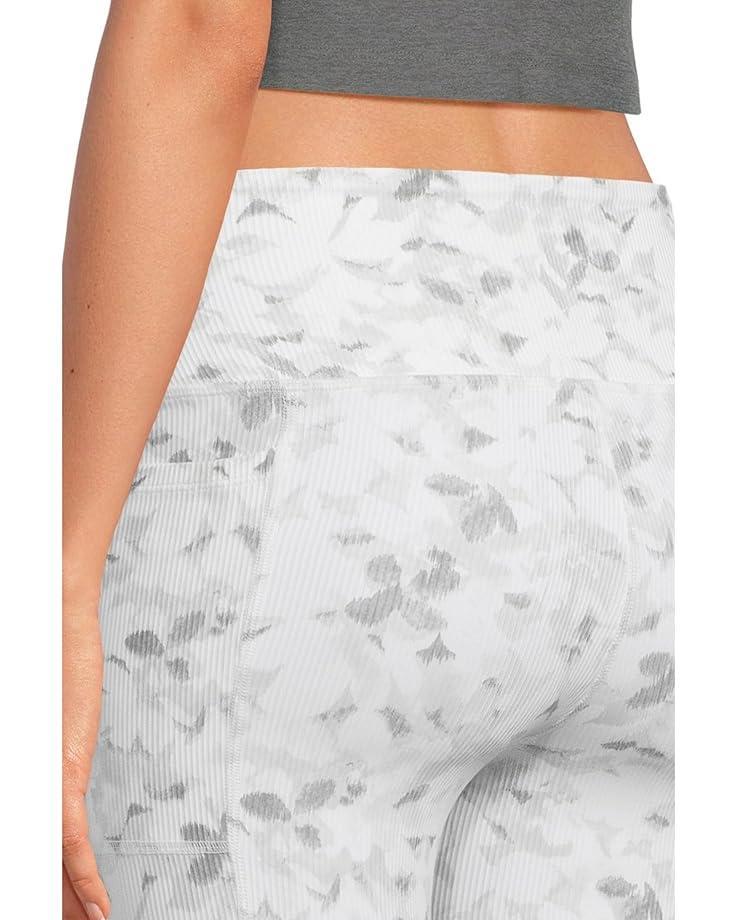GO WALK RIBBED HIGH WAIST LEGGING Product Image