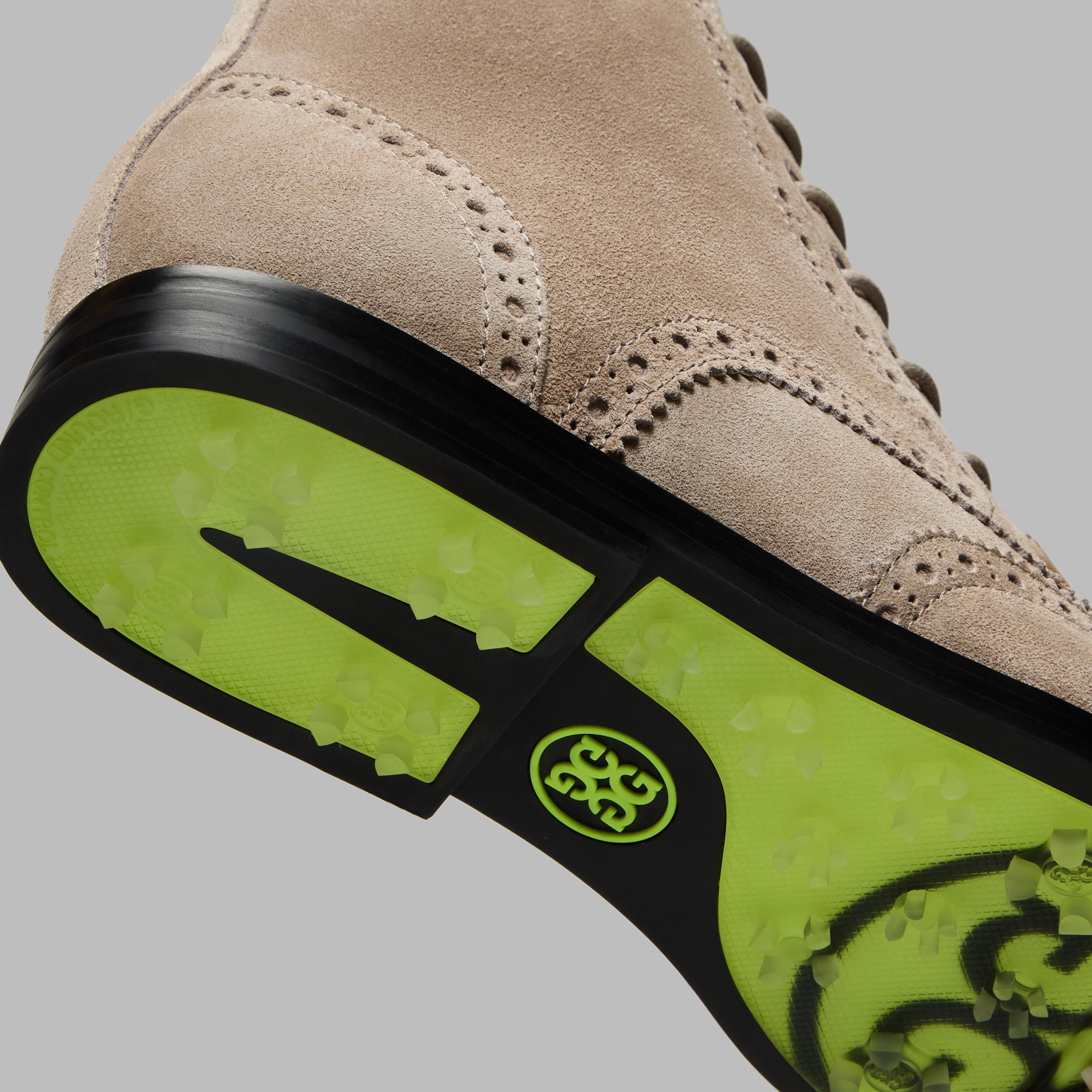 WOMEN'S GALLIVANTER SUEDE WINGTIP LUXE SOLE GOLF BOOT Product Image