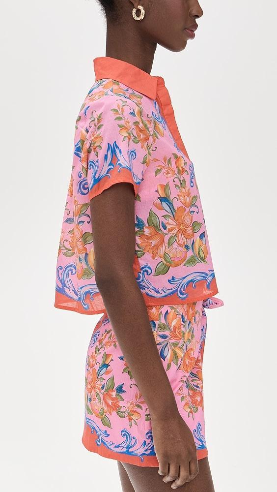 FARM Rio Sicily Shirt | Shopbop Product Image