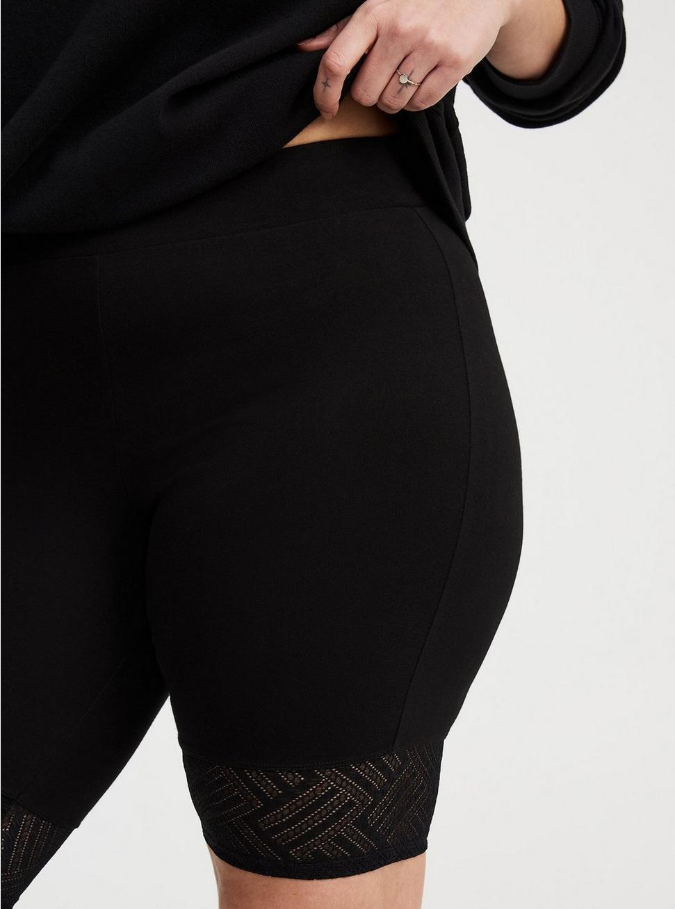 9'' Lace Detail Bike Short Product Image
