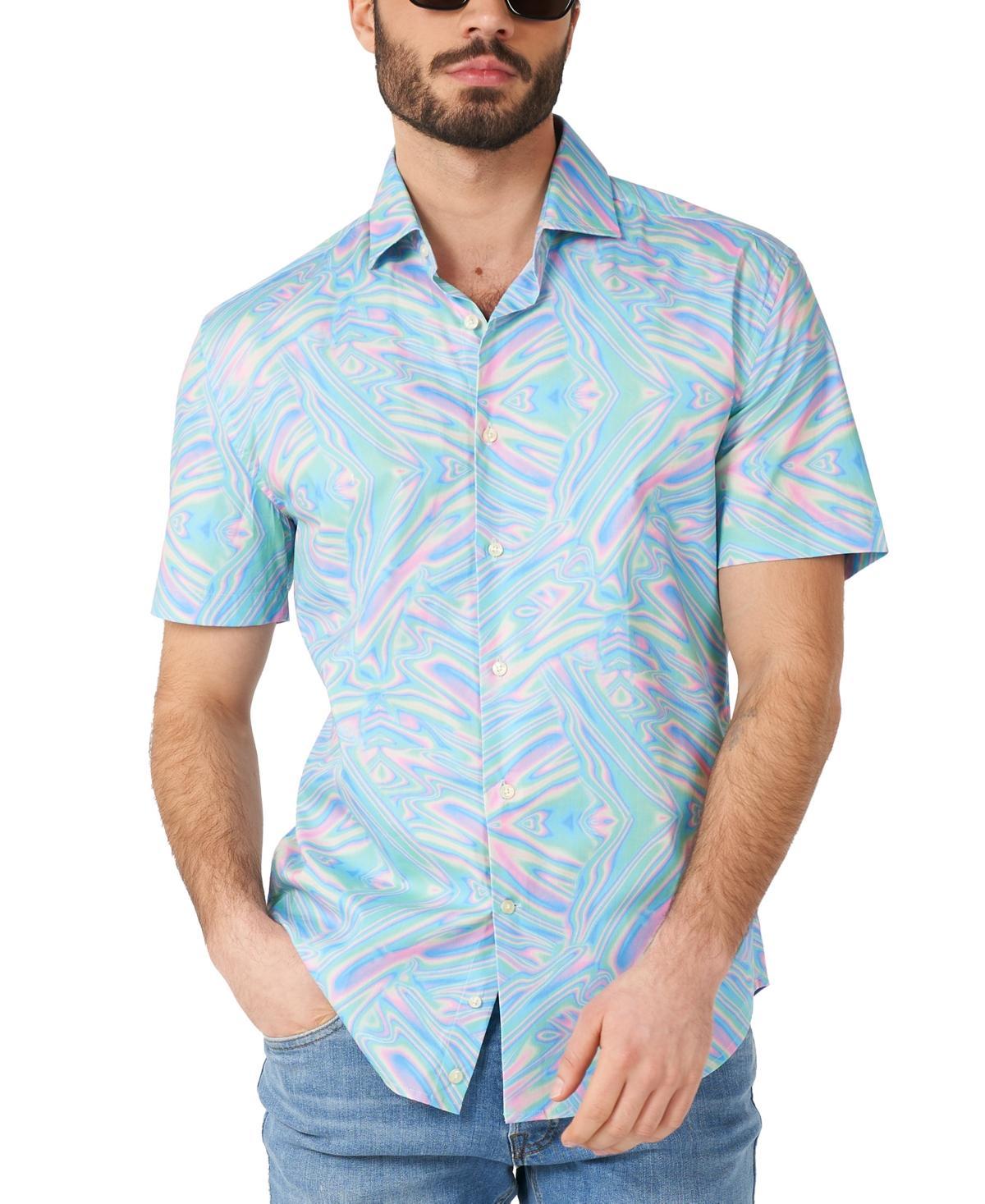 Men's OppoSuits Holoperfect Shirt, Size: Large, Multi Product Image