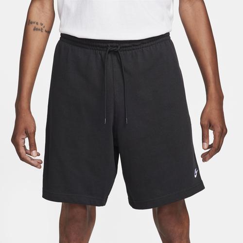 Men's Nike Club Knit Shorts, Size: Large, Dark Grey Grey Product Image