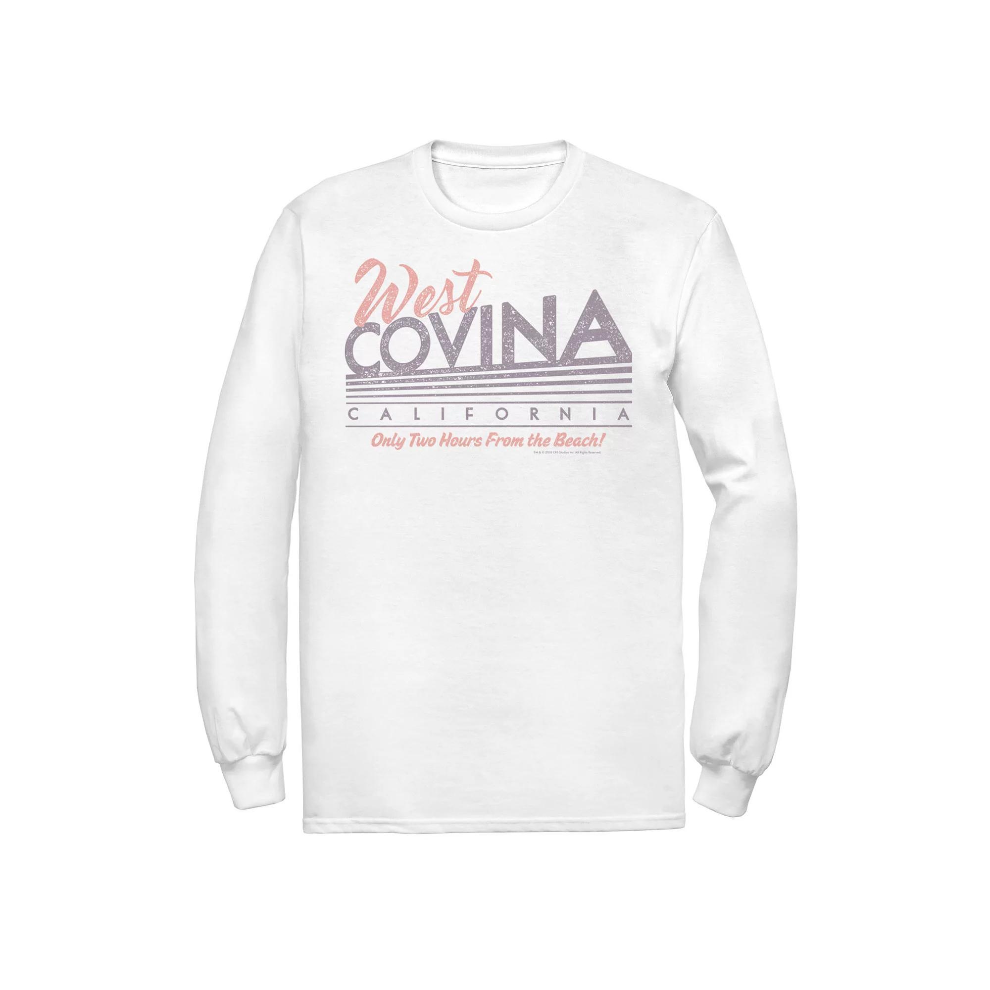 Men's West Covina California Tee, Size: XL, White Product Image