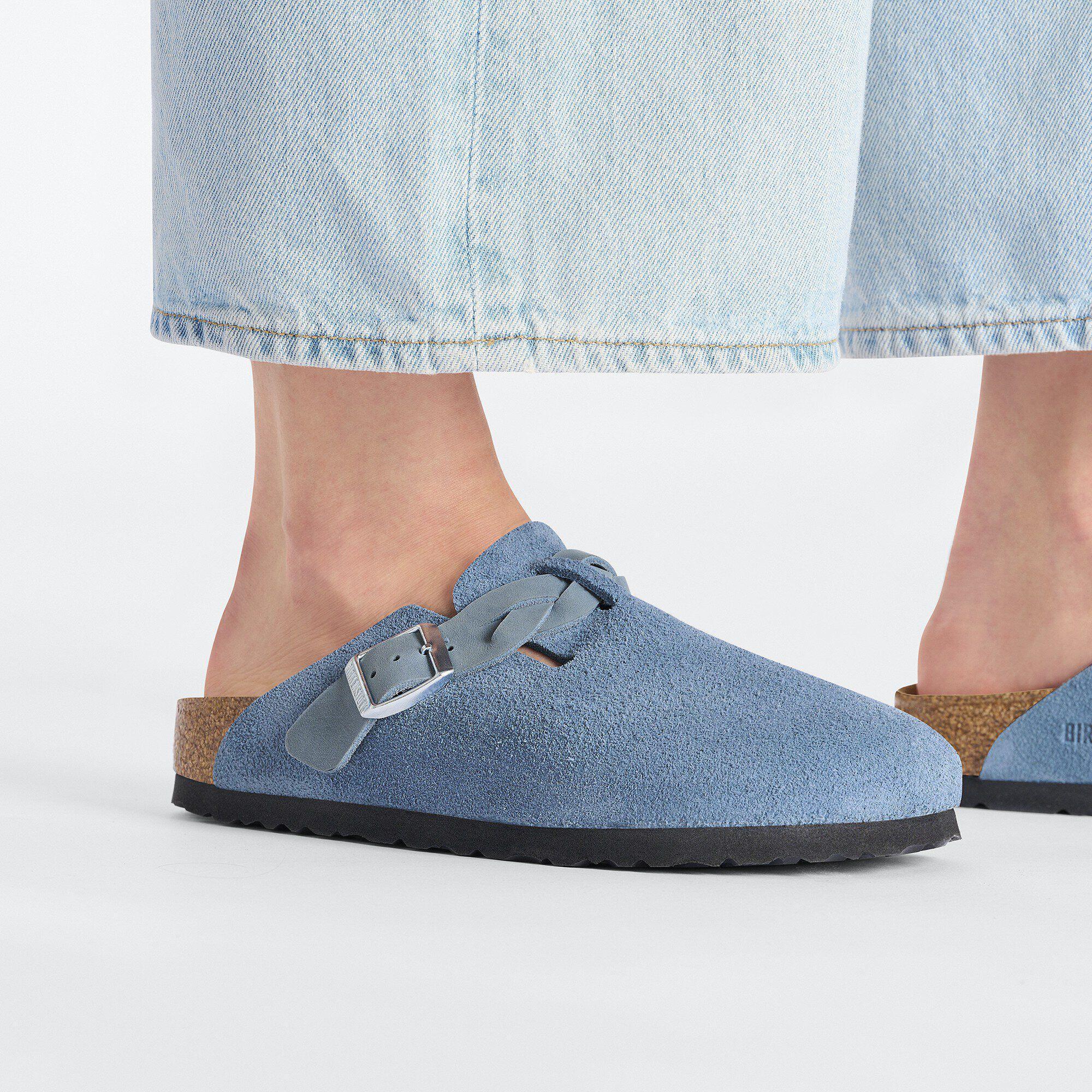 Boston Braided Suede Leather Product Image