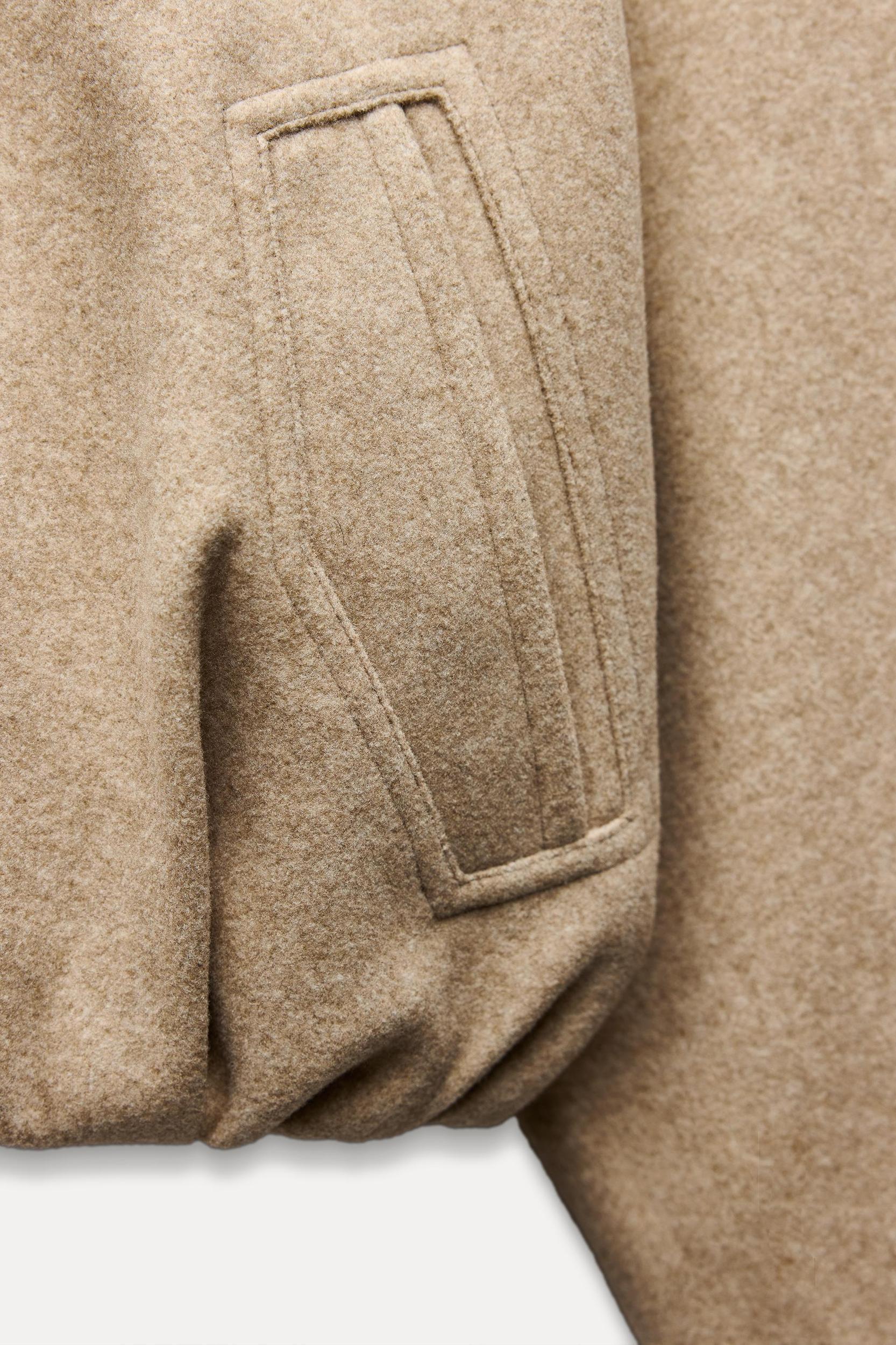 SOFT BOMBER JACKET Product Image