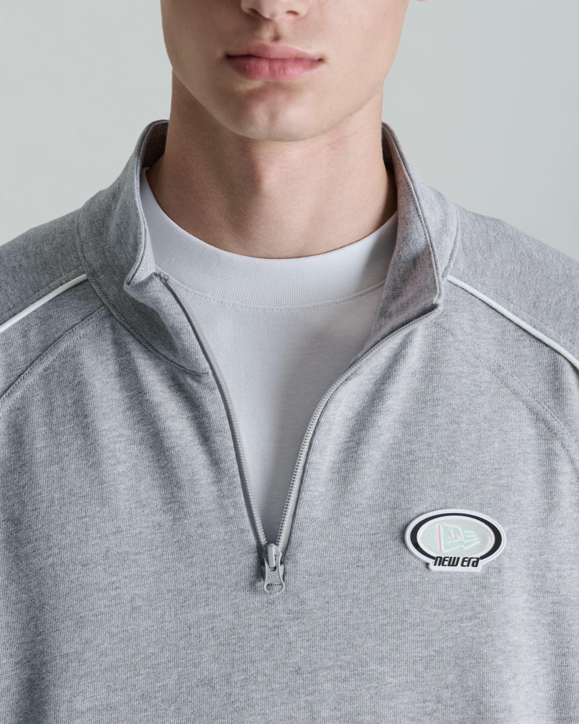 Brand New Era Alden Heather Gray Sweatshorts Male Product Image
