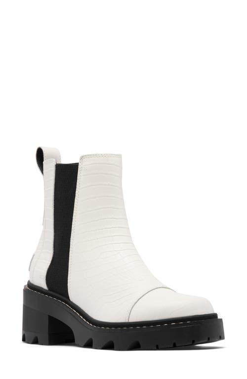 SOREL Joan Now Chelsea (Sea Salt Women's Boots Product Image