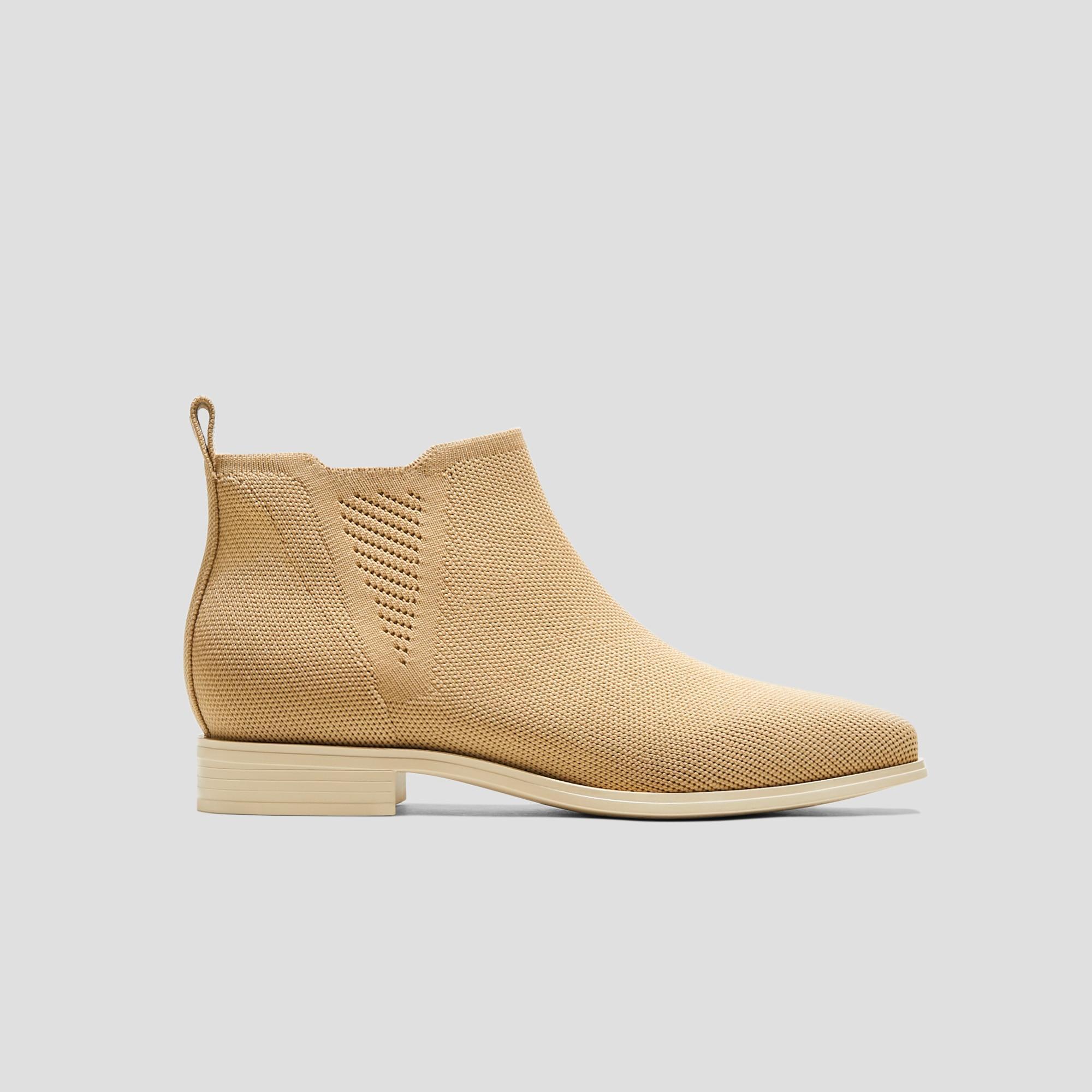 Slip-On Square-Toe Ankle Chelsea Boots (Ryan Slip-On) Product Image