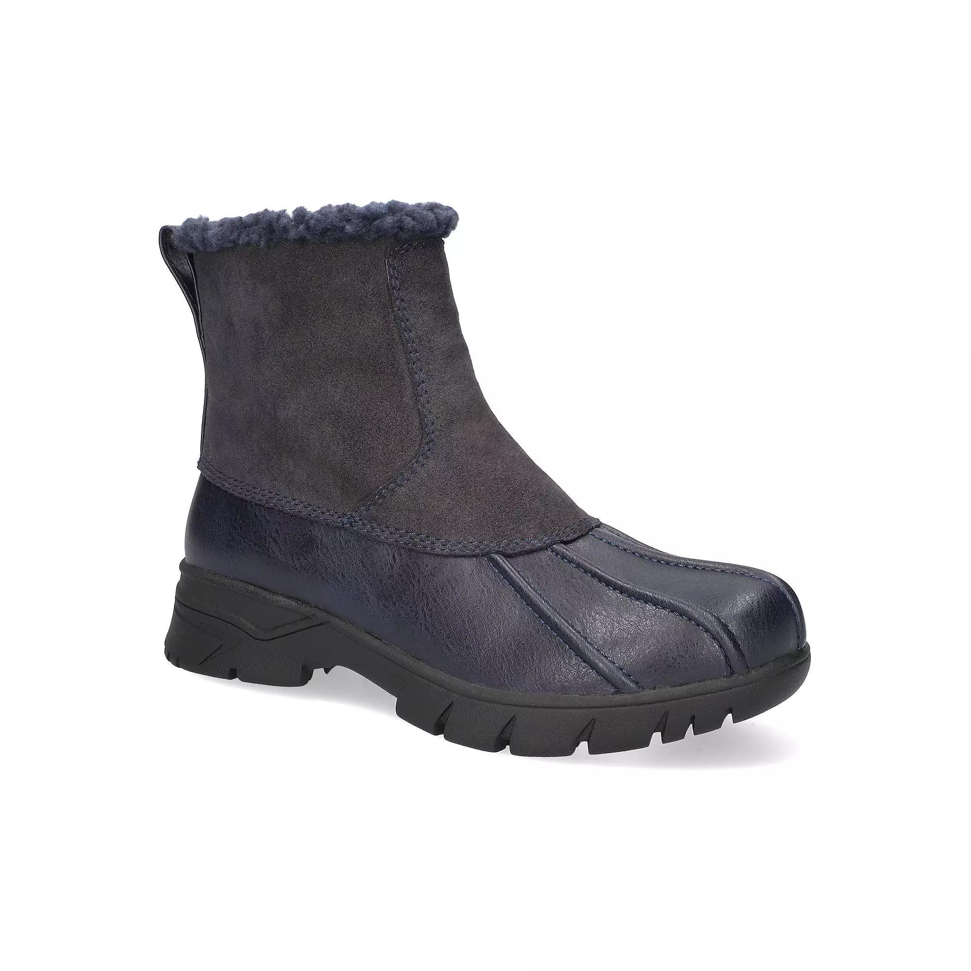 Easy Street Yuka Easy Works Women's Slip Resistant Waterproof Boots, Size: 8, Blue Product Image