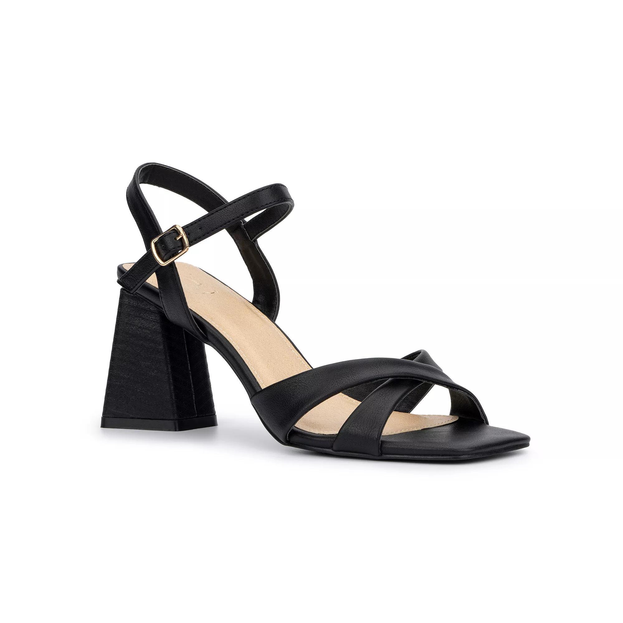 New York & Company Kathie Womens Block Heel Dress Sandals Product Image