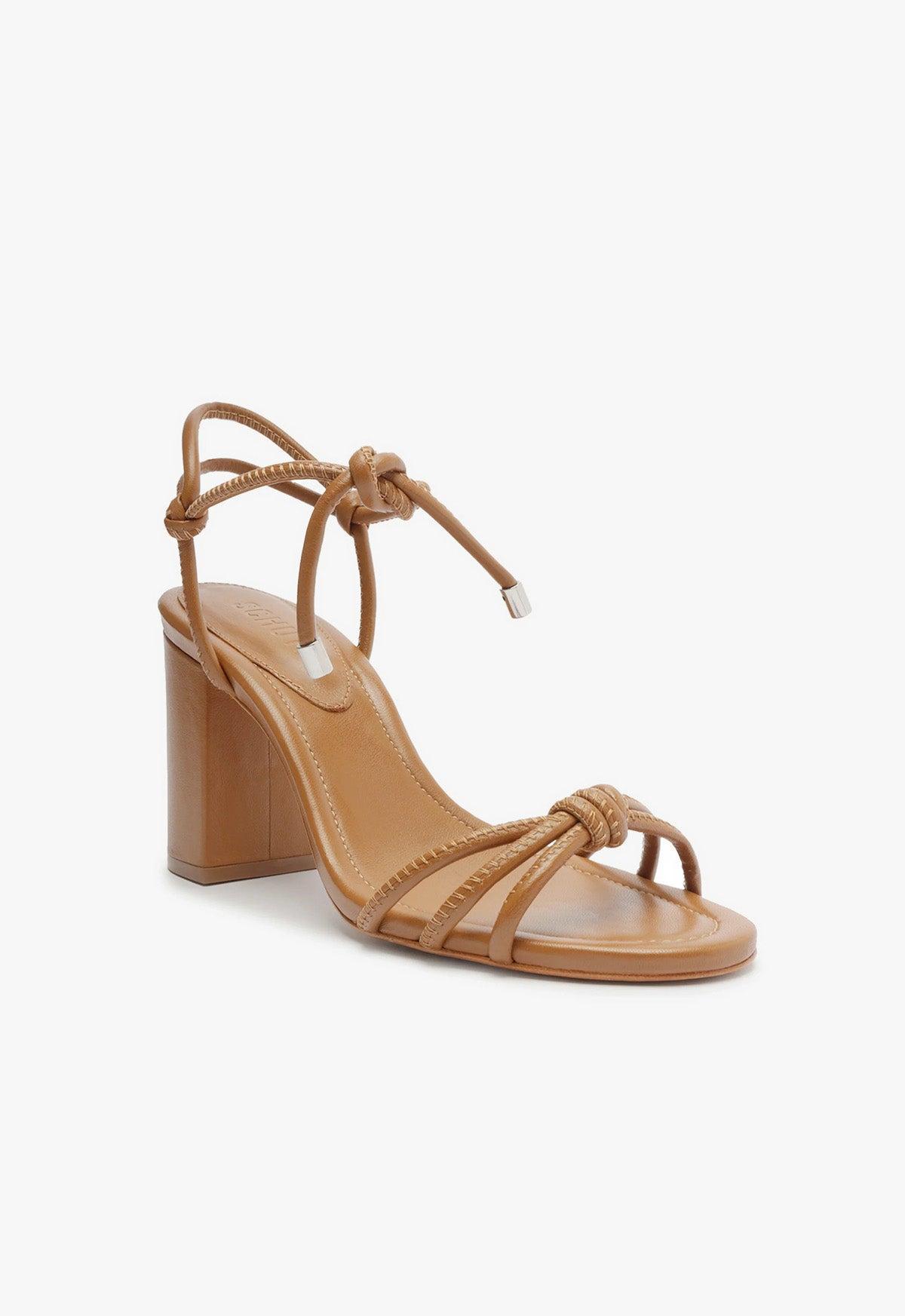 Kate High Block Leather Sandal Product Image