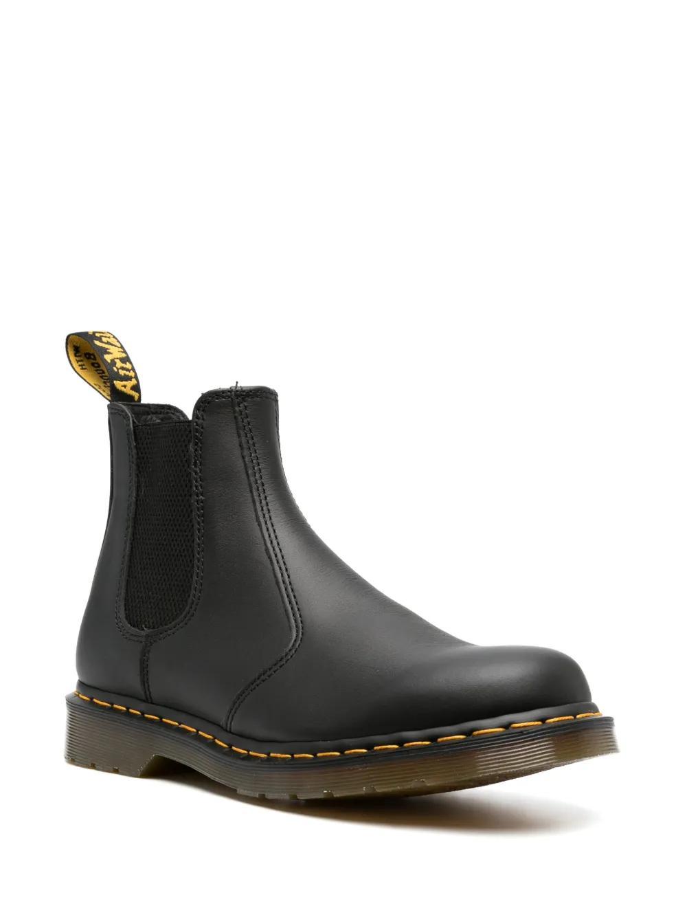 DR. MARTENS' 2976 Leather Chelsea Boots In Black Product Image
