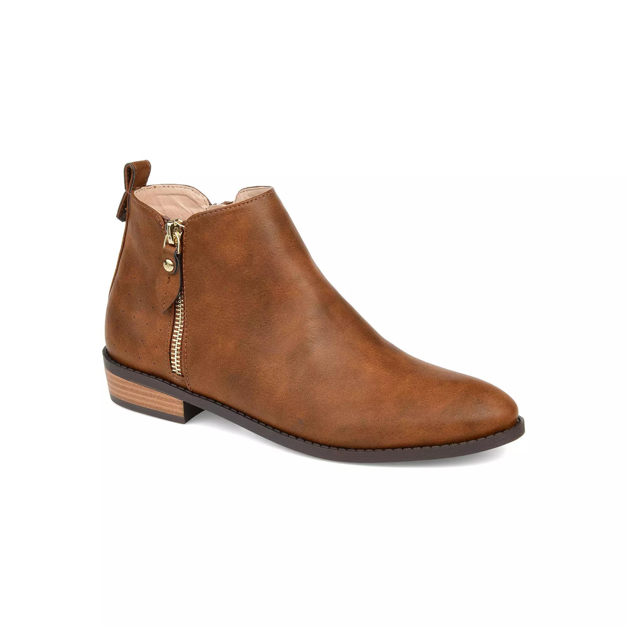 Journee Ellis Womens Ankle Boots Green Product Image