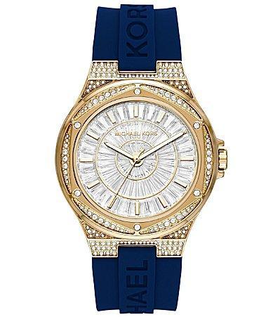 Oversized Slim Everest Gunmetal Mesh Watch Product Image