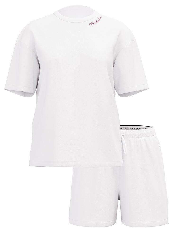 100% Cotton Short Pajama Set Product Image