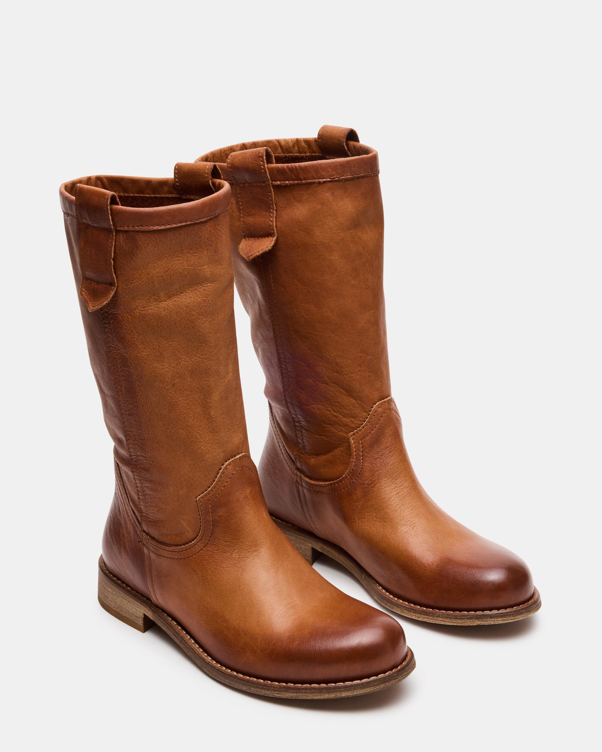 RUBEN COGNAC LEATHER Female Product Image