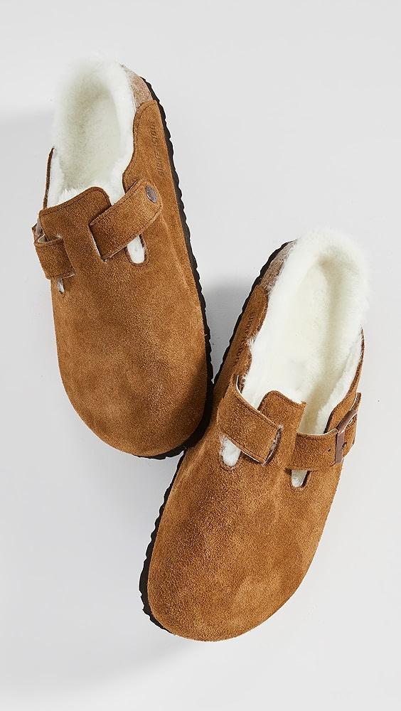 Birkenstock Boston Shearling Sandals | Shopbop Product Image