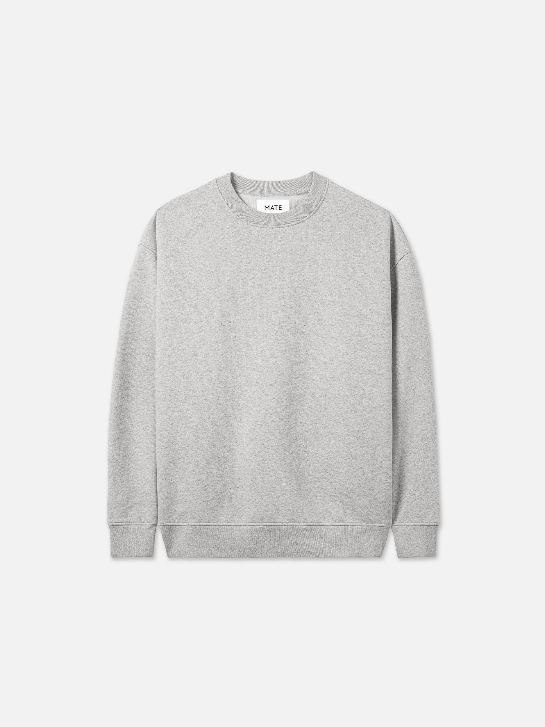 Organic Fleece Oversized Sweatshirt Female Product Image