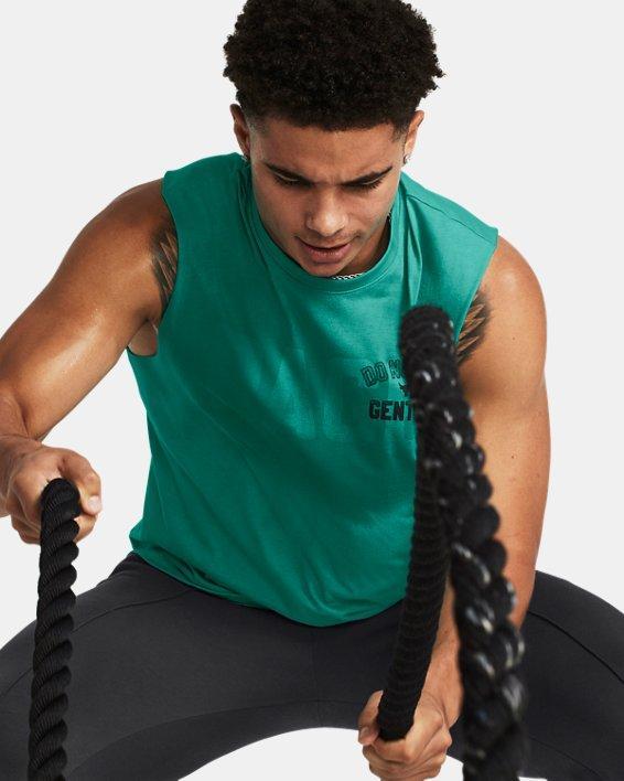 Men's Project Rock Show Me Sweat Tank Product Image